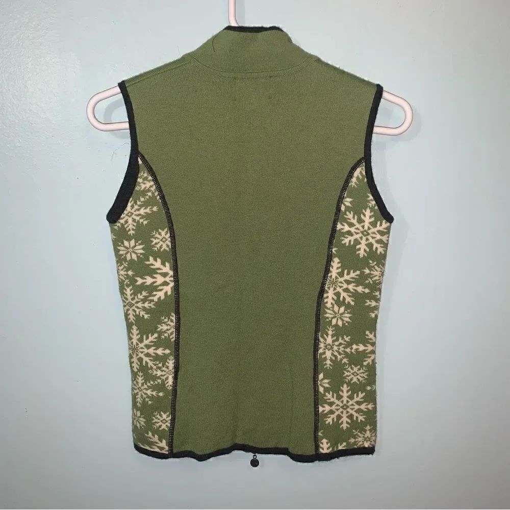 Neve Wool Sweater Vest Small - Picture 4 of 5